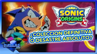 SONIC ORIGINS: ¿Es la coleccion definitiva o es otro desastre de SEGA? | El Dallas 1999