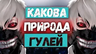 КАКОВА ПРИРОДА ГУЛЕЙ |Токийский Гуль(Tokyo Ghoul)