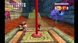 Sonic Heroes: Hang Castle (Team Dark)