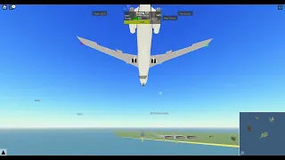 Roblox landing(same video but in shorts)