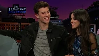 Shawn Mendes & Camila Cabello's AWKWARD Interview! Talk Making Out & Dating With James Corden