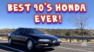 4th Gen Prelude Review. My 1996 Honda Prelude SI