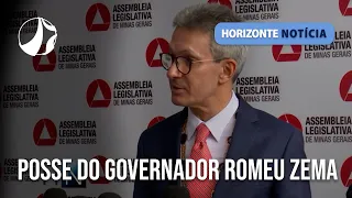 Posse do Governador Romeu Zema | Horizonte Notícia