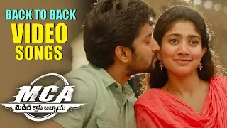 MCA Full Video Songs Back To Back - Nani, Sai Pallavi | Devi Sri Prasad