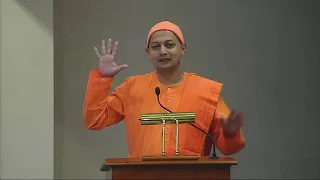 Oneness   Q & A   Swami Sarvapriyananda - Vedanta Washington D.C. -