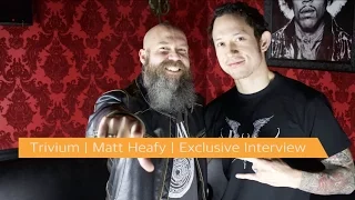 Trivium | Matt Heafy | Exclusive Interview