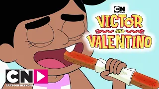 Victor y Valentino | Los mejores churros de la ciudad | Cartoon Network