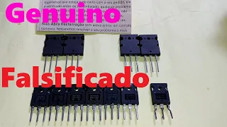 Diferenciando Componentes Eletrônicos Originais de Falsificados