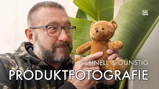 Produktfotografie: Schnell & günstig!