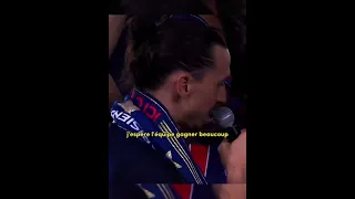 Les adieux de Zlatan Ibrahimović au PSG