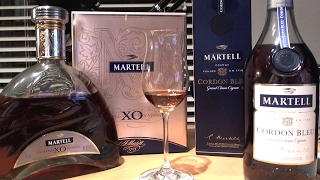 Martell Cordon Bleu Vs Martell XO Cognac