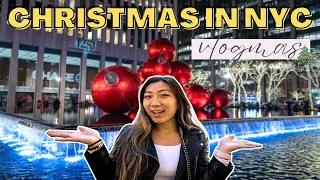 How to Spend the BEST Christmas in New York City 2024 🎄 | nyc vlogmas day 1