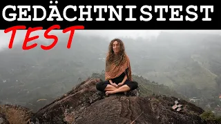 Teste dein KURZZEITGEDÄCHTNIS #1 | TESTE DICH