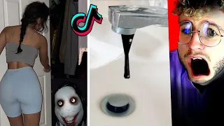 Des tik tok FLIPPANT que tu dois JAMAIS regarder la nuit..