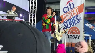 Harry Styles ‘Adore You’ Soundcheck - Today Show - 2/26/2020