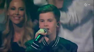 THE VOICE KIDS GERMANY 2018 - Jonah - "Hey Ya!" - FINALE - Team MAX