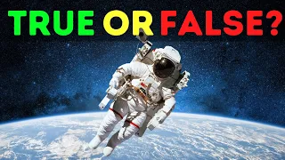 True or False SPACE Quiz 🚀 Learn About Space 👨‍🚀