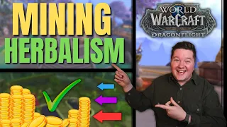 Mining & Herbalism | Gold Making in Dragonflight