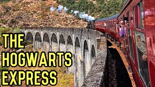 The REAL Hogwarts Express | Jacobite Train