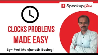 Clock problems made easy | PSI Mental Ability | manjunath badagi mental ability