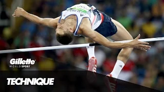 Raising The Bar - Perfect High Jump Technique | Gillette World Sport