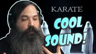 1st Time Hearing BABYMETAL - "Karate" (Reaction)