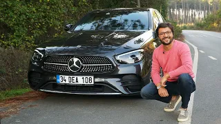 Mercedes E Serisi Test Sürüşü - Artık o da 1 milyon TL..!