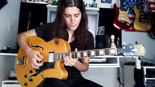 Julian Lage - Crying (Cover by Guillem Camós)