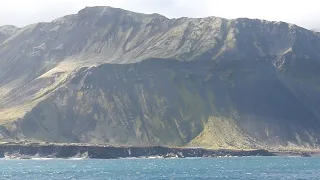 The volcanic island of Jan Mayen