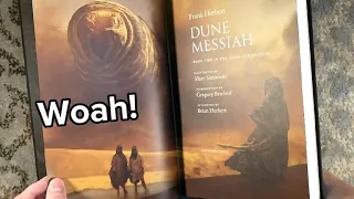 Unboxing Dune Messiah by Frank Herbert - Centipede Press Limited Edition - Marc Simonetti Artwork