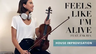 Feels Like I'm Alive (feat. Zak Ria) | Violin Improvisation by Isabelle Villanueva