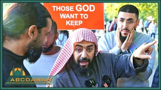 Sheikh Muhammad Vs Imran Hosein's Student On D**th Upon Trinity Could Be Forgiven | Speakers Corner