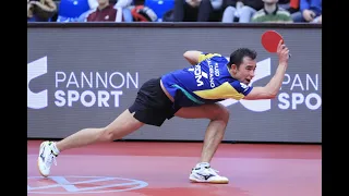 Hugo Calderano vs Hao Shuai T10-10 Kinoshita Meister Tokyo| Table Tennis T League Official]