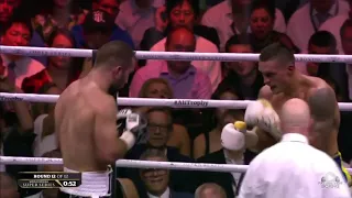 Usyk Muhammad Ali Trophy Round 12 Cruiserweight