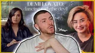 she's not entirely sober but she's free!! ~ Demi Lovato Dancing with the Devil part 4 ~ *reaction*