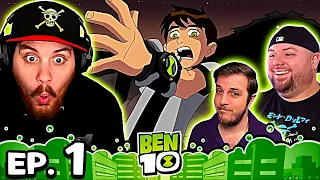 Ben 10 Episode 1 Group Reaction | And Then There Were 10!