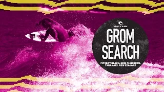 Taranaki, New Zealand | Rip Curl GromSearch 2016