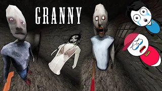 Granny Scary New World - GRANNY 4 Secrets | Khaleel And Motu Gameplay