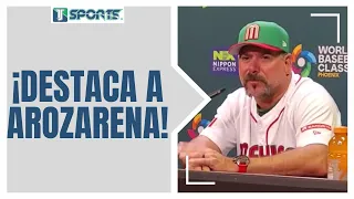 Lo que DIJO Benjamín Gil de Randy Arozarena, tras la DERROTA de 5-4 de México con Colombia en el WBC