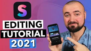 Splice Tutorial (2021 Update) How To Edit Video on iPhone!