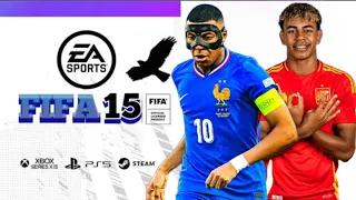 FIFA 15 [PS5] MOD FIFA 23 ANDROID OFFLINE PS5 NEW TRANSFERS BEST GRAPHICS NEW UPDATE FACES