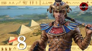 Total War: Pharaoh - Amenmesse Early Access Campaign #8