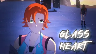 RWBY AMV | Glass Heart [Ft. Rogue Music] (CASKETS)