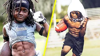 The Fastest Kid In The World 🔥 | Football PHENOM