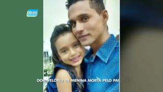GA - Dor: Velório de menina morta pelo pai - 07-10-2016
