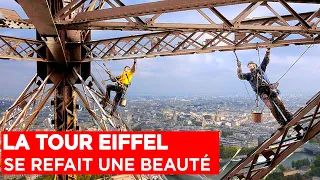 The Eiffel Tower is getting a makeover - Full documentary
