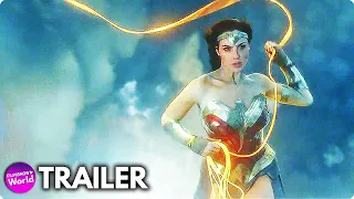 MULHER-MARAVILHA 1984 -  CCXP Trailer (2020) Trailer com Gal Gadot