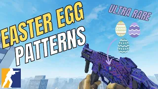 10 CS2 SKINS WITH HIDDEN EASTER EGGS!!!