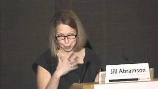 Jill Abramson - "The Power of Narrative" Conference Keynote Address