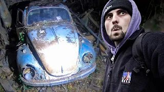 Surprising Barn Find Exploring Abandoned House